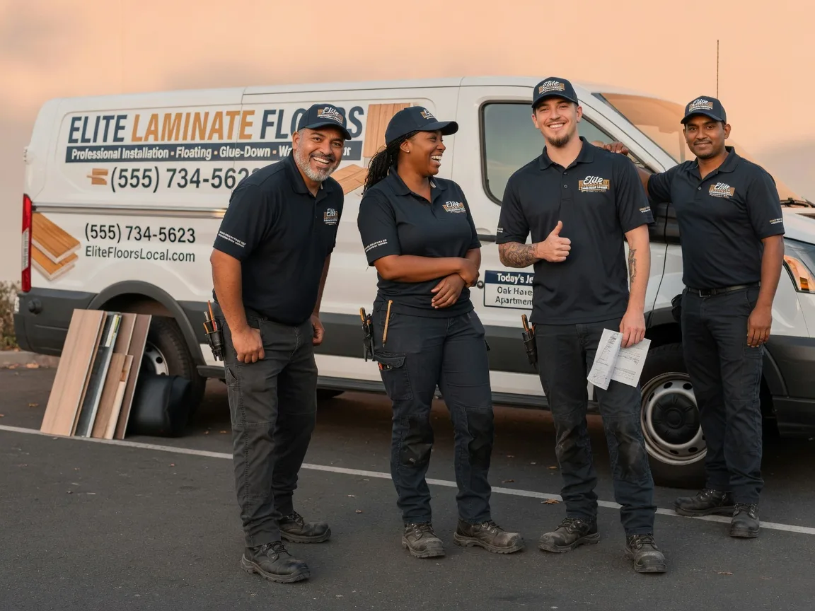 Laminate flooring installation company in Lawtey, FL